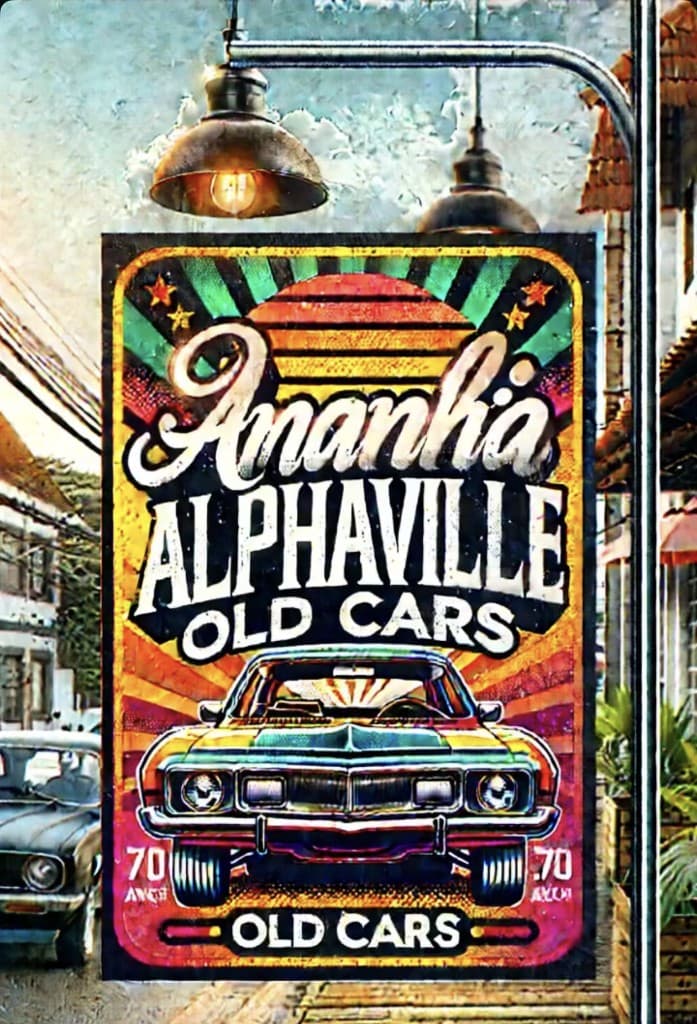 1ª edição — Alphaville Old Cars