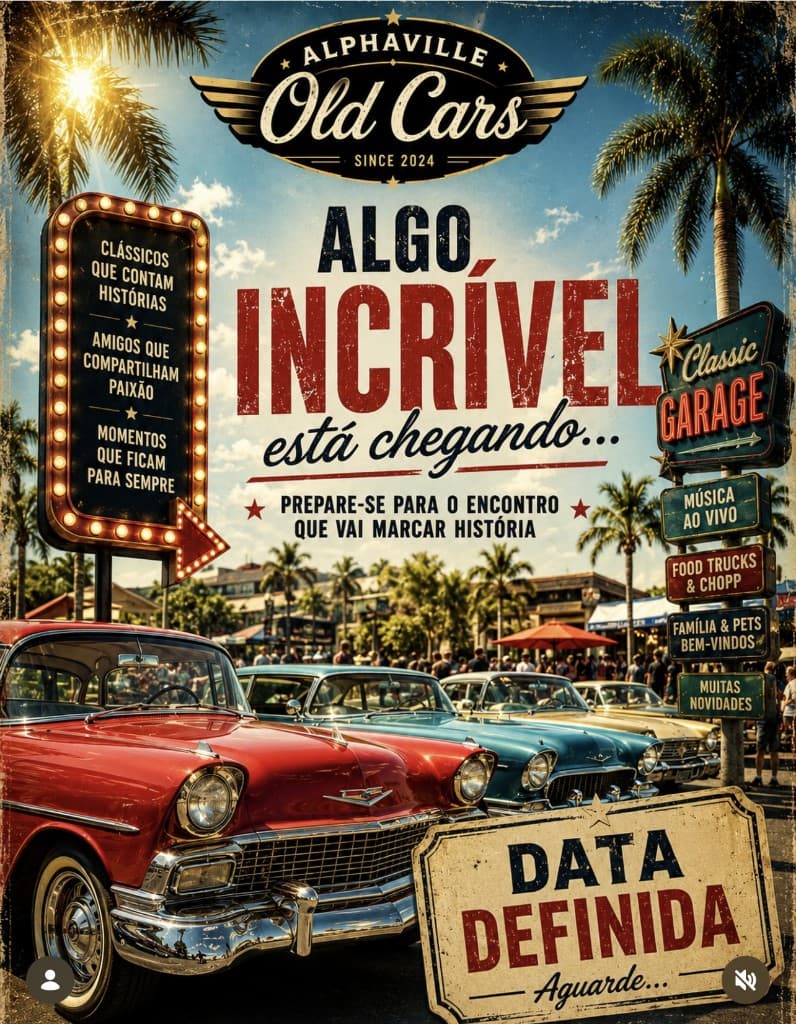 4ª edição — Alphaville Old Cars